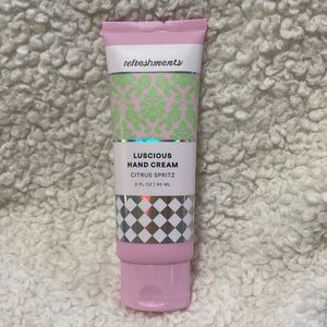 Refreshments luscious hand cream